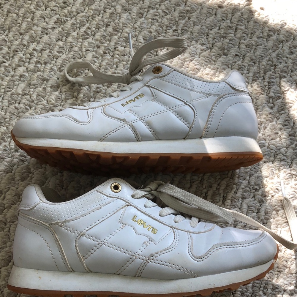 Levi casual white sneakers